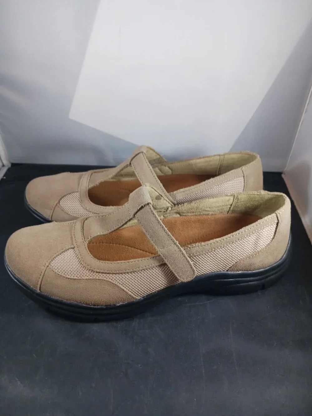 Life Stride Delaney Mary Janes Women's Loafer Shoes size 8.5M